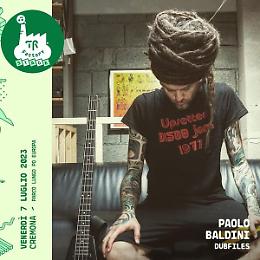 Paolo Baldini ospite al Tanta Robba Festival