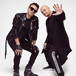 Il gruppo Eiffel 65 a Sabbioneta