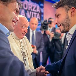 Papa Francesco in Rai, Nicolò Govoni: "Parlare di scuola con lui era il mio sogno"