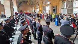 Carabinieri, celebrato il 209° anniversario dalla fondazione dell'Arma
