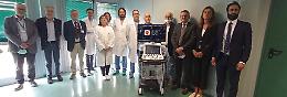 L’ecocardiografo Vivid E95 donato all’ambulatorio di cardio-oncologia