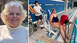 Piscina, l’ultimatum a Forus: «Ascensore oppure sanzioni»