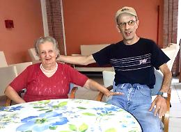 Luca e mamma, l'abbraccio dopo quattro anni