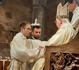 Diventano sacerdoti a Lodi. Due ‘cremaschi’ sull’altare