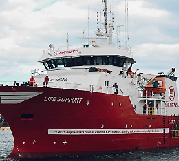 Cena per supportare le missioni di salvataggio della nave Life Support