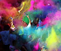 Color Run a Piadena Drizzona