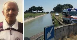 Annegato nel canale, Sospiro si stringe alla famiglia di Fausto