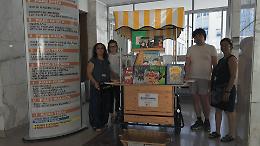 'Book crossing', la cultura torna a circolare in ospedale