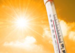 Ondata di caldo africano: picchi di 38-40 gradi
