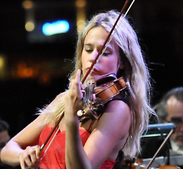 Concerto "Virtuosi" Anna Tifu accompagnata da Giuseppe Andaloro
