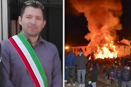 Falò sanzionato, la Regione Lombardia annulla la multa. Soddisfazione in paese