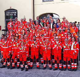 Festa per i 35 anni della Croce Verde