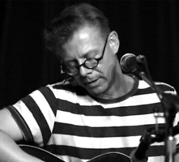 Serata di musica folk e blues con Chris Lowe duo