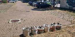 Amianto, discariche in città