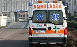 Scontro auto-moto, un 58enne finisce all’ospedale in codice giallo