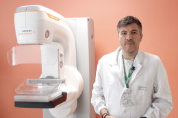Area Donna, ecco il nuovo mammografo. Passamonti: «Migliora l'offerta senologica per le pazienti»