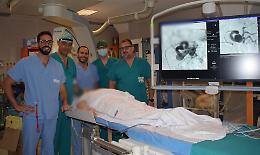 Aneurismi delle arterie viscerali, a Crema una tecnica mini invasiva