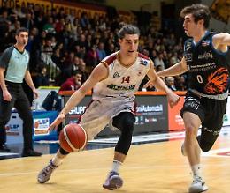 Basket. Utilizzo degli Under 22, alla Ju-Vi Ferraroni il primo premio LNP serie A2