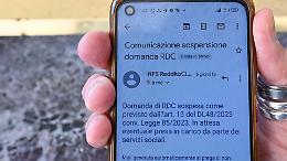 Assegni revocati in provincia, sms dell’Inps a 226 famiglie