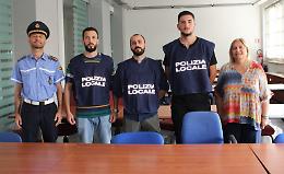 Polizia locale, tre nuovi agenti in forza al Comando