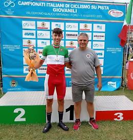 Ciclismo: che impresa per Bertoncelli, è il nuovo campione italiano