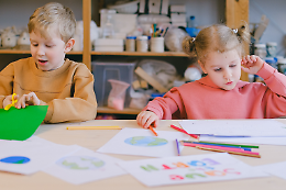 A scuola in anticipo, ma per fare i compiti e divertirsi