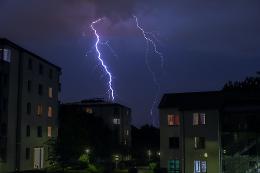 Meteo, rischio forti temporali dalla mezzanotte 