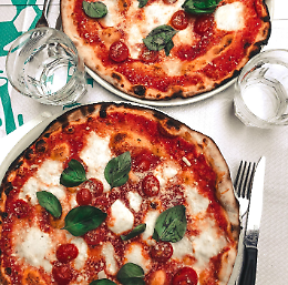 Pizzata solidale con l'associazione ATIM