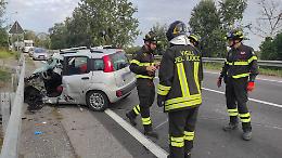 Ennesimo incidente sul ponte della Paullese:  due feriti