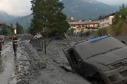 Bardonecchia sepolta dal fango, rintracciati i 5 dispersi 