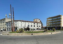 Fontana svuotata e ferma per qualche settimana