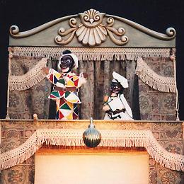 Spettacolo di burattini "Arlecchino cavadenti"