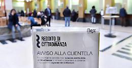 Reddito di cittadinanza addio per 1.778 famiglie, mensile di 522,50 euro
