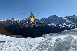 Incidente alpino, due morti e due feriti sull'Ortles