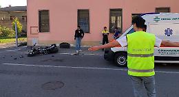 Schianto tra auto e moto al Boschetto, grave 77enne trasportato in ospedale