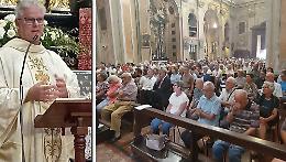 Don Attilio, l’addio a Vaiano: «Per sempre nel mio cuore»