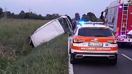 Fuoristrada sulla via Postumia, cinque persone coinvolte