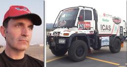 Stregato dall’Africa, Cabini: «A 67 anni corro ancora l’Eco Race in camion»