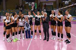 Volley: il torneo Bressan parla 'straniero'
