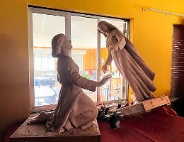 Spaccata alla parrocchia Beata Vergine di Caravaggio