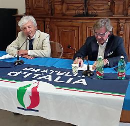  Ancorotti si racconta: «Un anno a palazzo Madama»