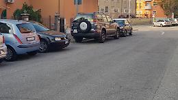 Protesta in via Pedone: &laquo;Rischio sosta selvaggia&raquo;