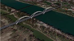 Nuovo ponte sul Po, ufficializzato il contratto per la progettazione