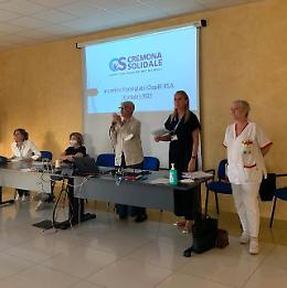 Rsa, Cremona Solidale incontra i familiari: in 80 all'incontro