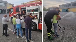 Vigili del fuoco, aperta la caserma
