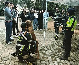 Studenti-volontari della Protezione Civile: all'Anguissola prova pratica conclusiva