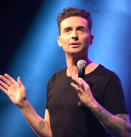 Angelo Pintus in "Una brutta persona"