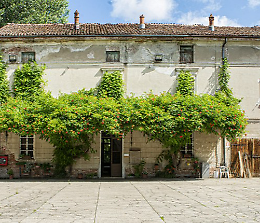Visita guidata da bambini all'interno del Museo Contadino