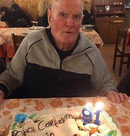 Addio a &lsquo;El Caio&rsquo;, il mitico fornaio di Livrasco