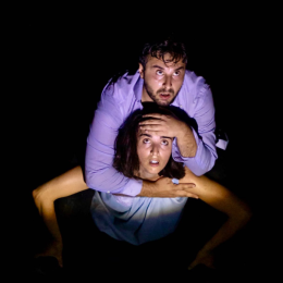 Spettacolo teatrale ''Il buio non è tenero''